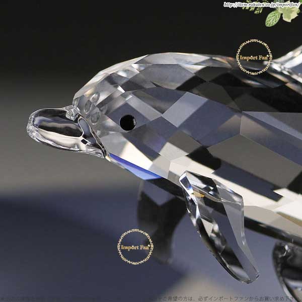 c*a様 スワロフスキー 赤ちゃん イルカ Swarovski 置物 楽天市場】スワロフスキー イルカの赤ちゃん ドルフィン ベビー