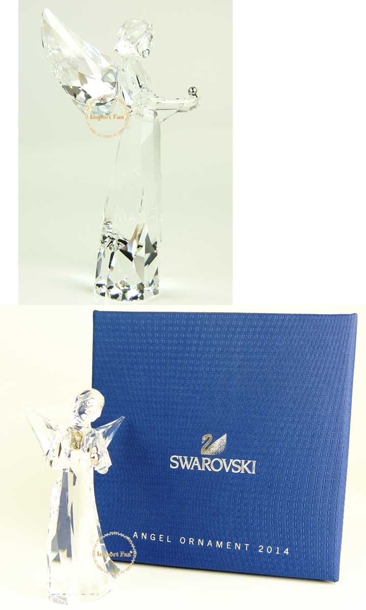 SWAROVSKI スワロフスキー エンジェル オーナメント 2014年度