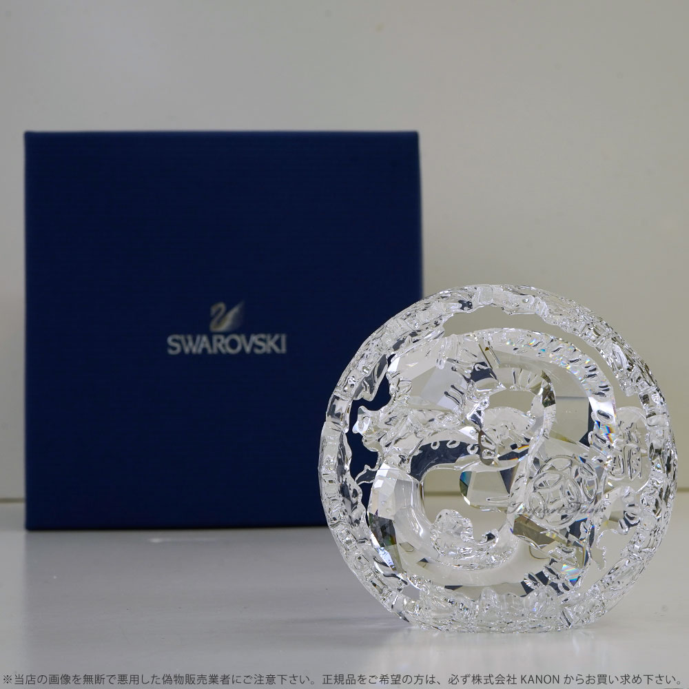 SWAROVSKI（スワロフスキー） 十二支 ドラゴン 竜 5063125 Swarovski