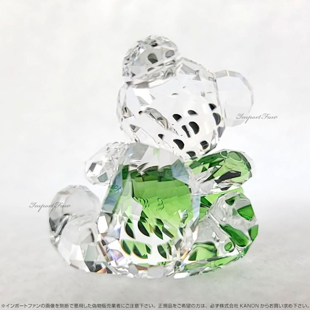 SWAROVSKI スワロフスキー クリスベア クローバー 幸運 グッド
