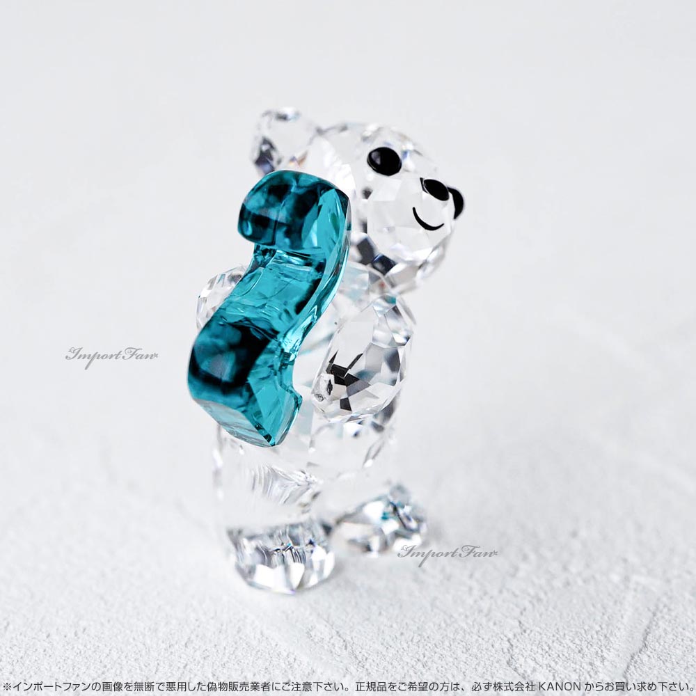 スワロフスキー　置物　クリスベア　No2 SWAROVSKI スワロフスキー クリスベア ナンバーツー 数字 誕生日