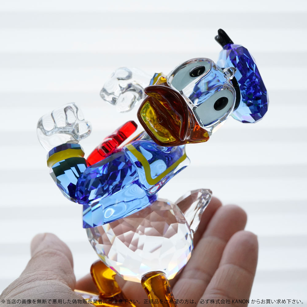 SWAROVSKI スワロフスキー ディズニー ドナルドダック 5063676