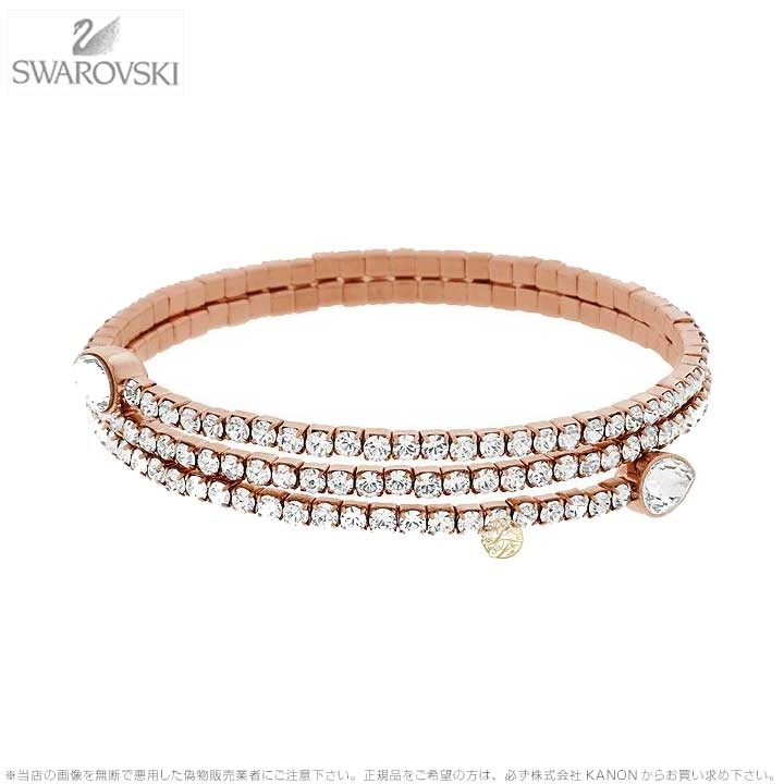 SWAROVSKI/スワロフスキー/ブレスレット/バングル/ローズ