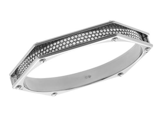 スワロフスキー　バングル　M SWAROVSKI スワロフスキー Swarovski 羽 Nice バングル, M