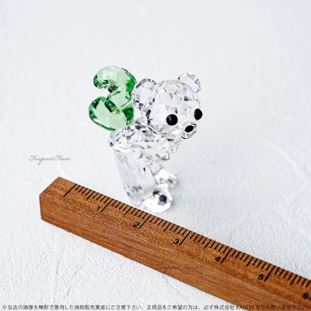SWAROVSKI スワロフスキー クリスベア ナンバースリー 数字 誕生