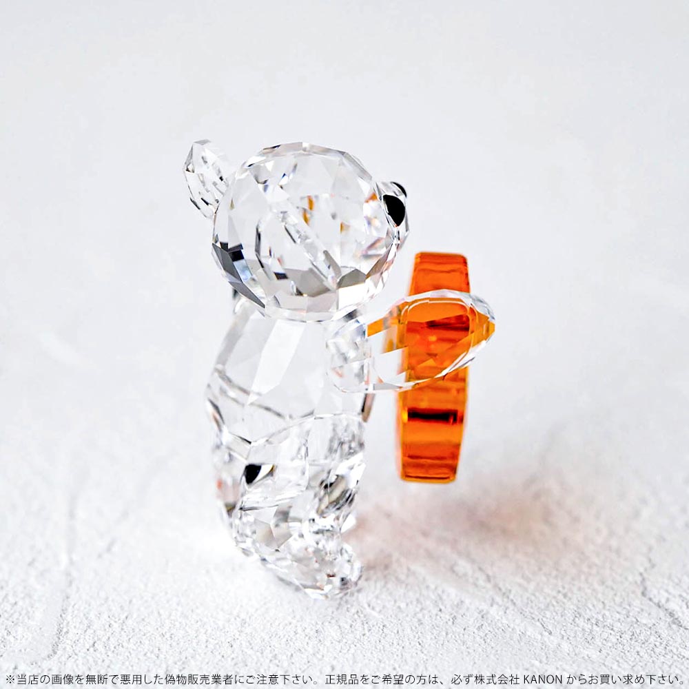 SWAROVSKI（スワロフスキー） クリスベア ナンバーフォー 数字 誕生日