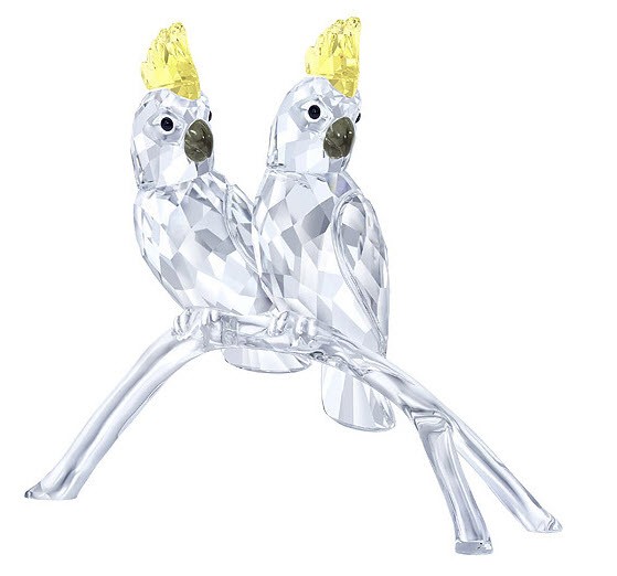 スワロフスキー オウム 鳥 5135939 置物 Swarovski Cockatoos : sw5135939 : インポートファン - 通販 -  Yahoo!ショッピング