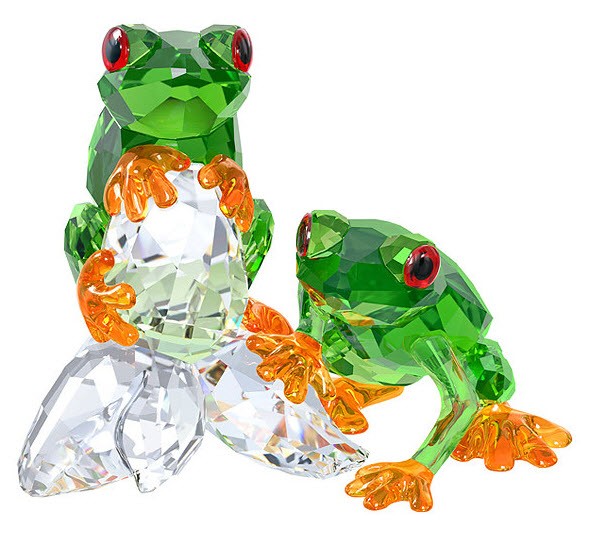 スワロフスキー カエル 5136807 Swarovski Frogs : sw5136807