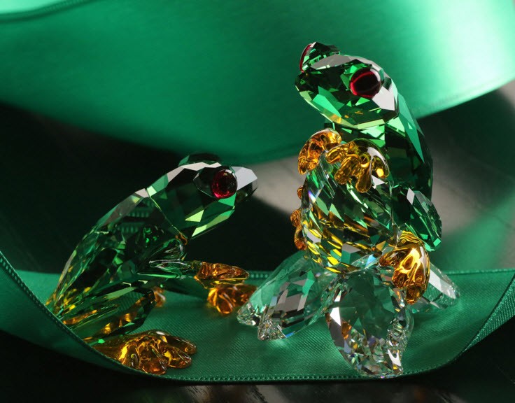 スワロフスキー カエル 5136807 Swarovski Frogs : sw5136807