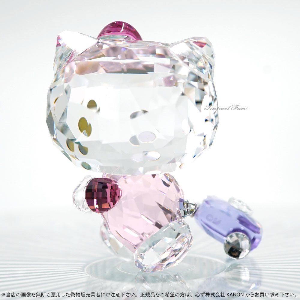 Swarovski スワロフスキー ハローキティ トラベラー SWAROVSKI スワロフスキー ハローキティトラベラー 5279082