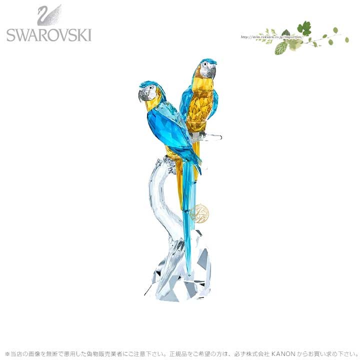 SWAROVSKI スワロフスキー コンゴウインコ 鳥 5301566 Swarovski