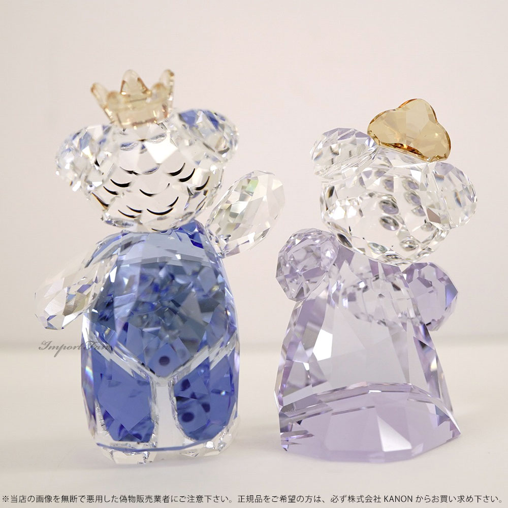 ポ*ル様 スワロフスキー カップル クリスベア 王子様とお姫様 プリンス プリン 楽天市場】スワロフスキー カップル クリスベア 王子様とお姫様