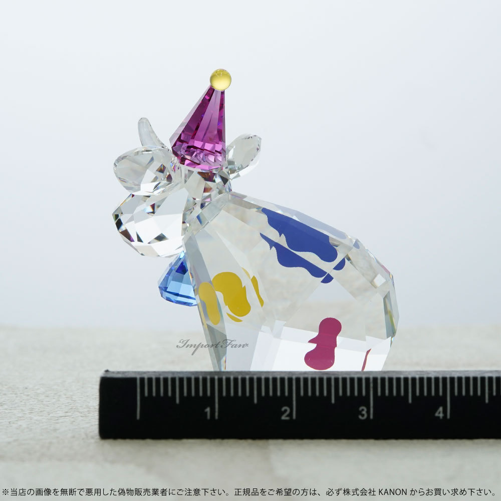 ★スワロフスキー★パーティーモー　2018年度限定生産品　5301580 美品 SWAROVSKI（スワロフスキー） パーティ モー 2018年度限定生産品