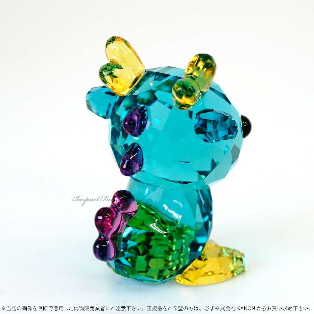 スワロフスキー ドラゴン 2012年 辰年 Chinese Zodiac 箱入り スワロフスキー Swarovski ドラゴン 2012年辰年