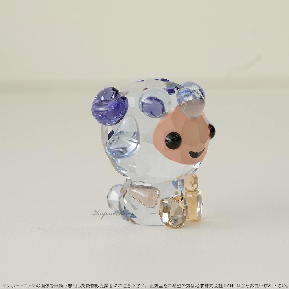 SWAROVSKI スワロフスキー 十二支 ヒツジ 5302560 Swarovski