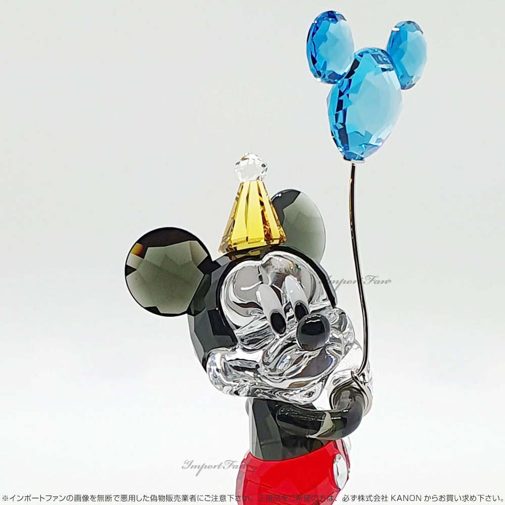 SWAROVSKI スワロフスキー ミッキー マウス セレブレーション