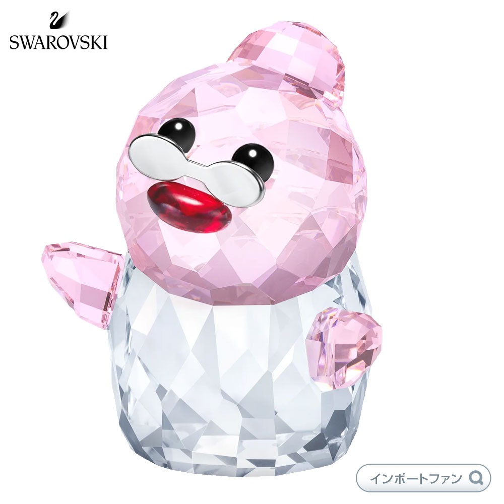 スワロフスキー ペンギン おばあちゃん 敬老 SCS会員限定 Swarovski