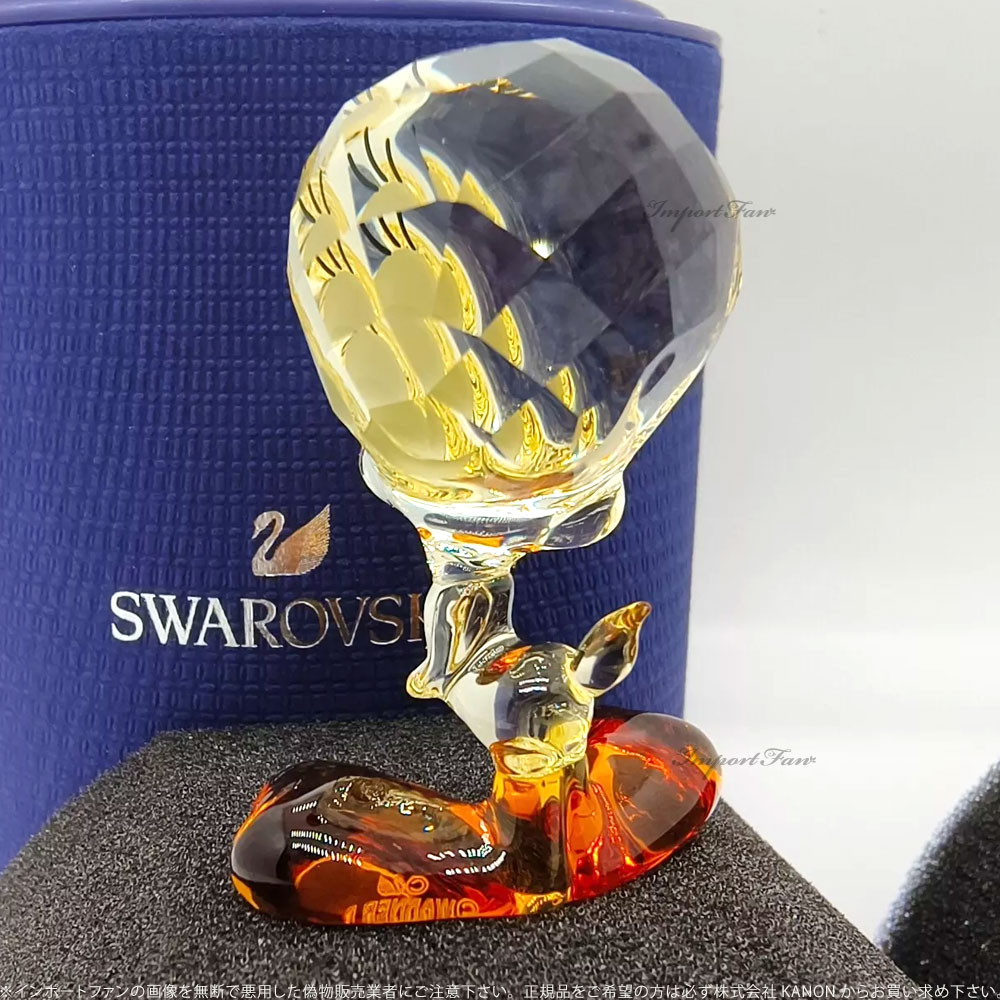 スワロフスキー まとめ売り SWAROVSKI スワロフスキー トゥイーティー カナリア 鳥 酉