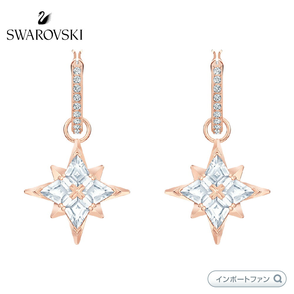 楽天市場】スワロフスキー ピアス Pair バタフライ 蝶 Swarovski × OLIVER WEBER ギフト プレゼント □ : Import  Fan