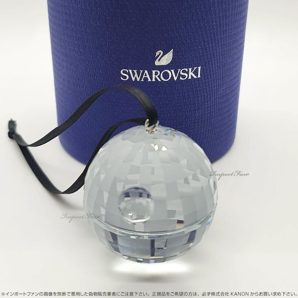 スワロフスキー STAR WARS デス・スターオーナメント 5506807 SWAROVSKI（スワロフスキー） デス・スター オブジェ 置物 5506807