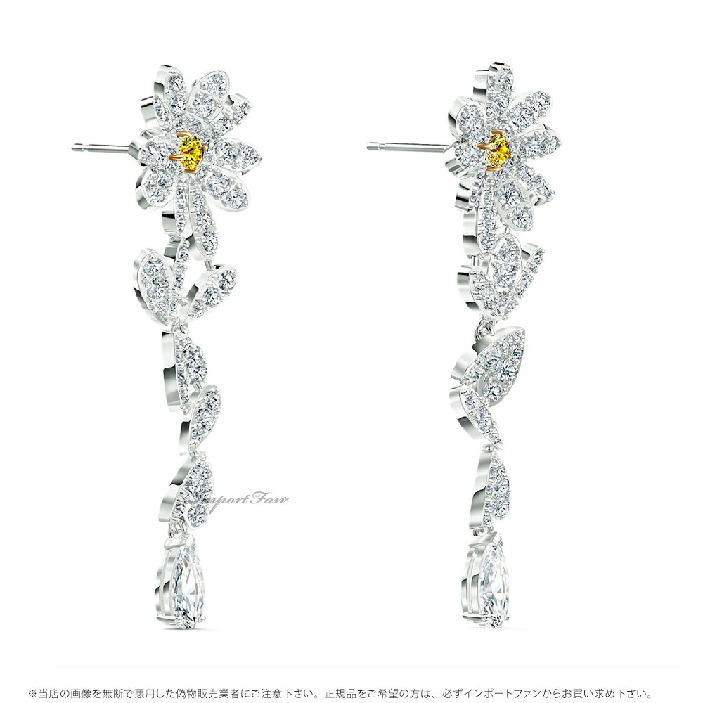 SWAROVSKI スワロフスキー エターナルフラワー 花 ピアス