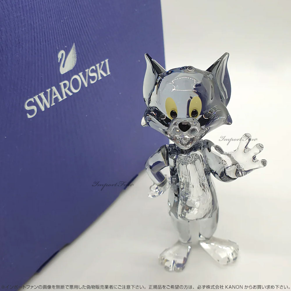 SWAROVSKI（スワロフスキー） トムとジェリー トム 5515335 ワーナー