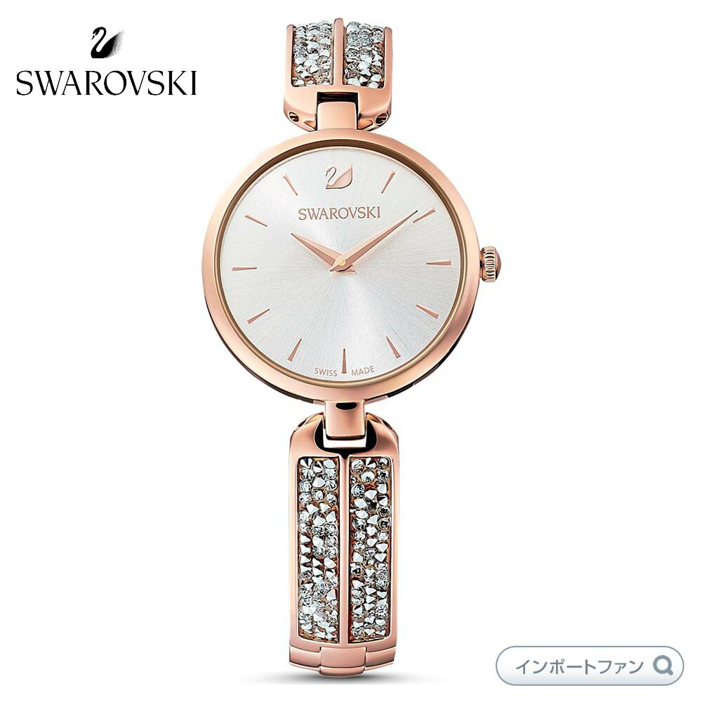 SWAROVSKI スワロフスキー ドリーム ロック ウォッチ 腕時計