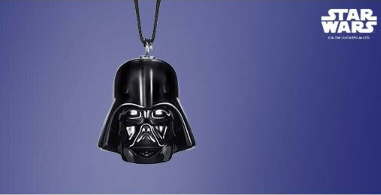 SWAROVSKI スワロフスキー スターウォーズ ダースベイダー