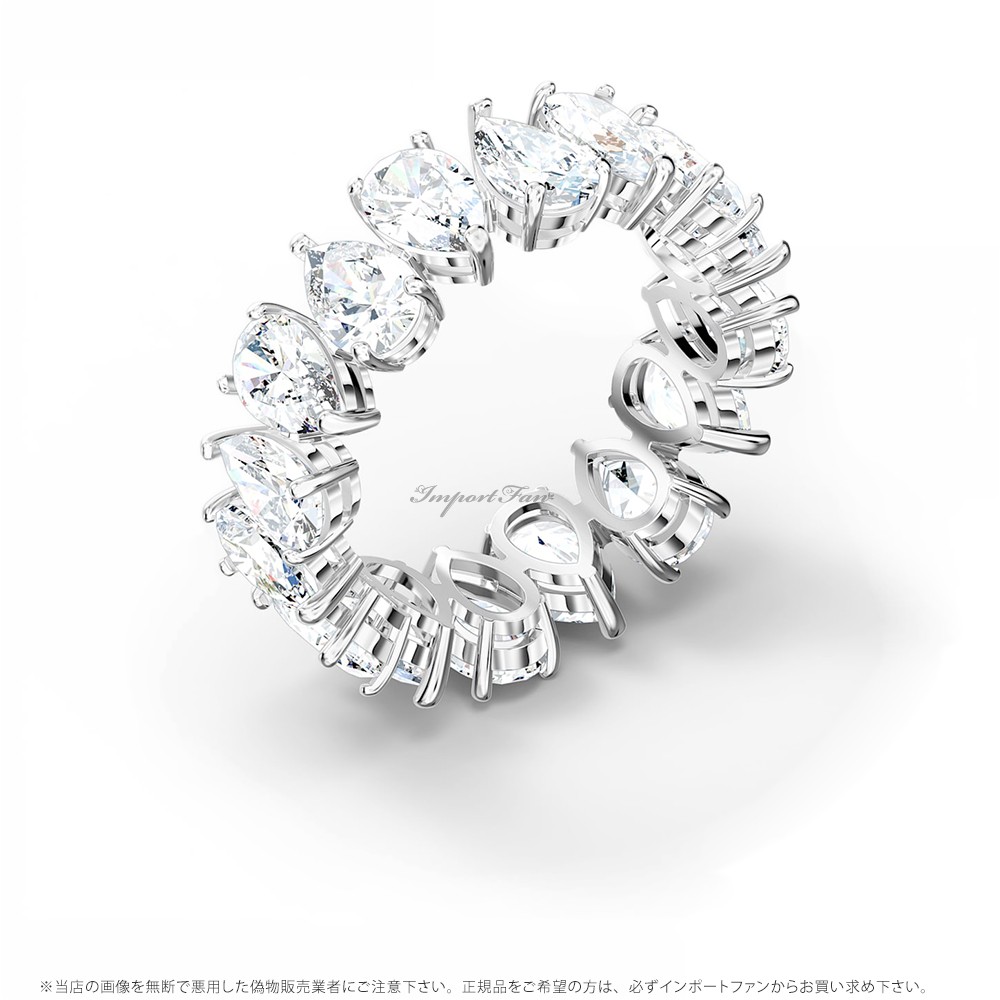 SWAROVSKI スワロフスキー ビットーレ ペア リング 指輪