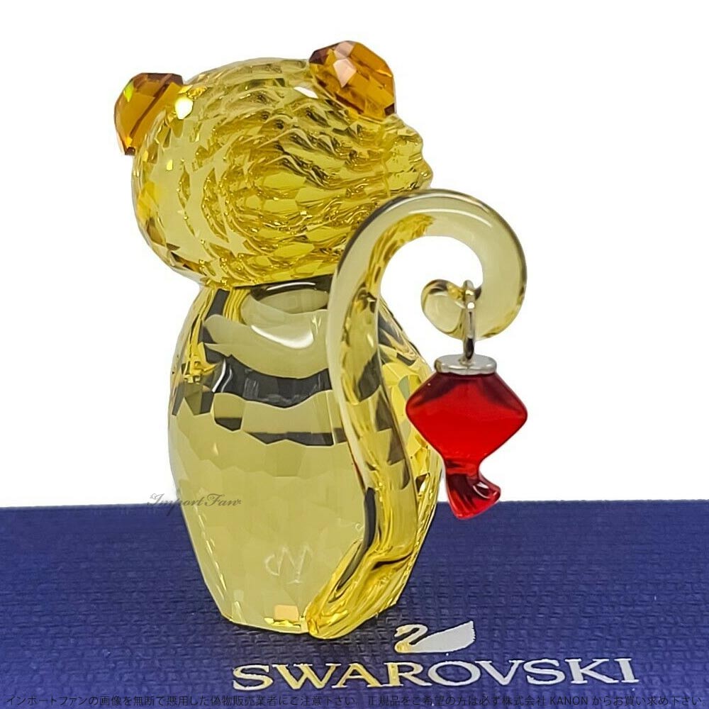 SWAROVSKI スワロフスキー アジアンシンボル トラ 虎 タイガー