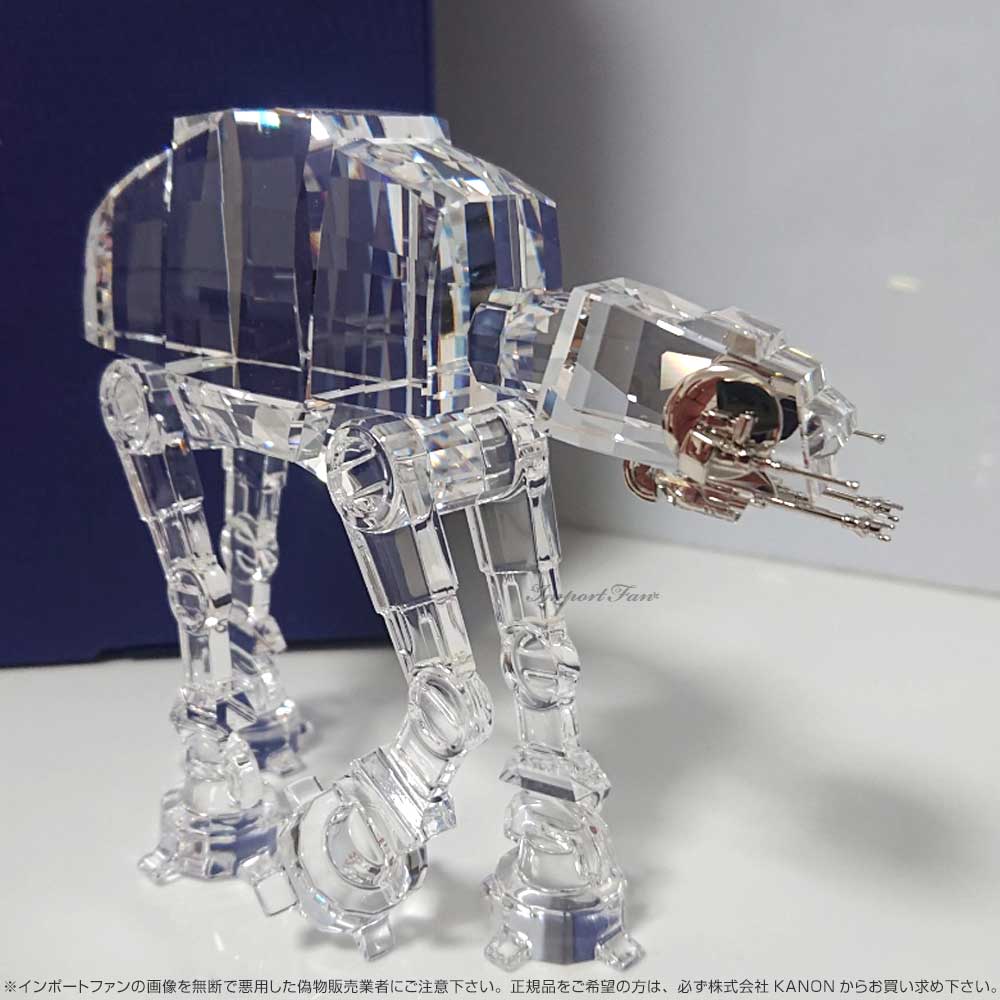 スワロフスキー 「ディズニー Star Wars AT-AT Walker」-