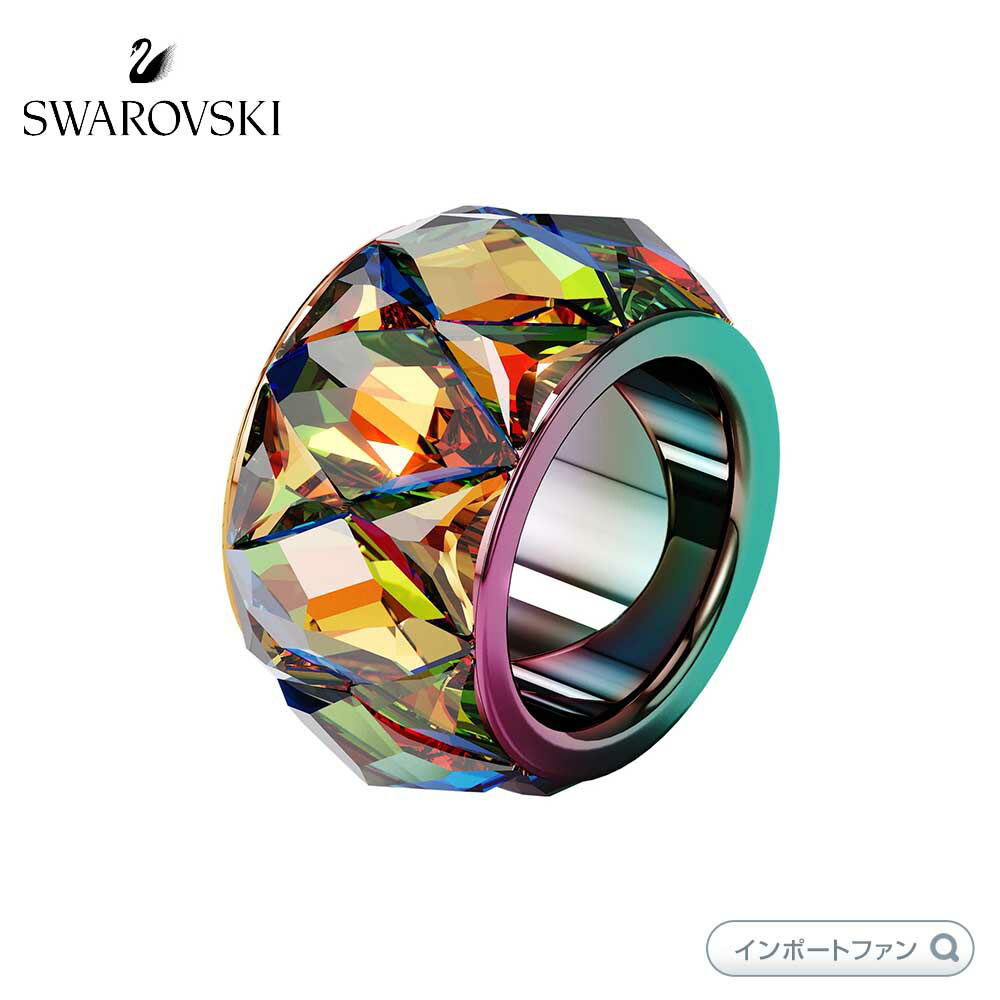 スワロフスキー キュリオサ リング 指輪 マルチカラー 5599889 Swarovski ギフト プレゼント□