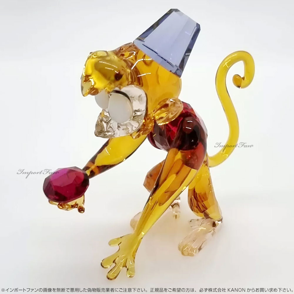 SWAROVSKI スワロフスキー アブー 猿 アラジンと魔法のランプ