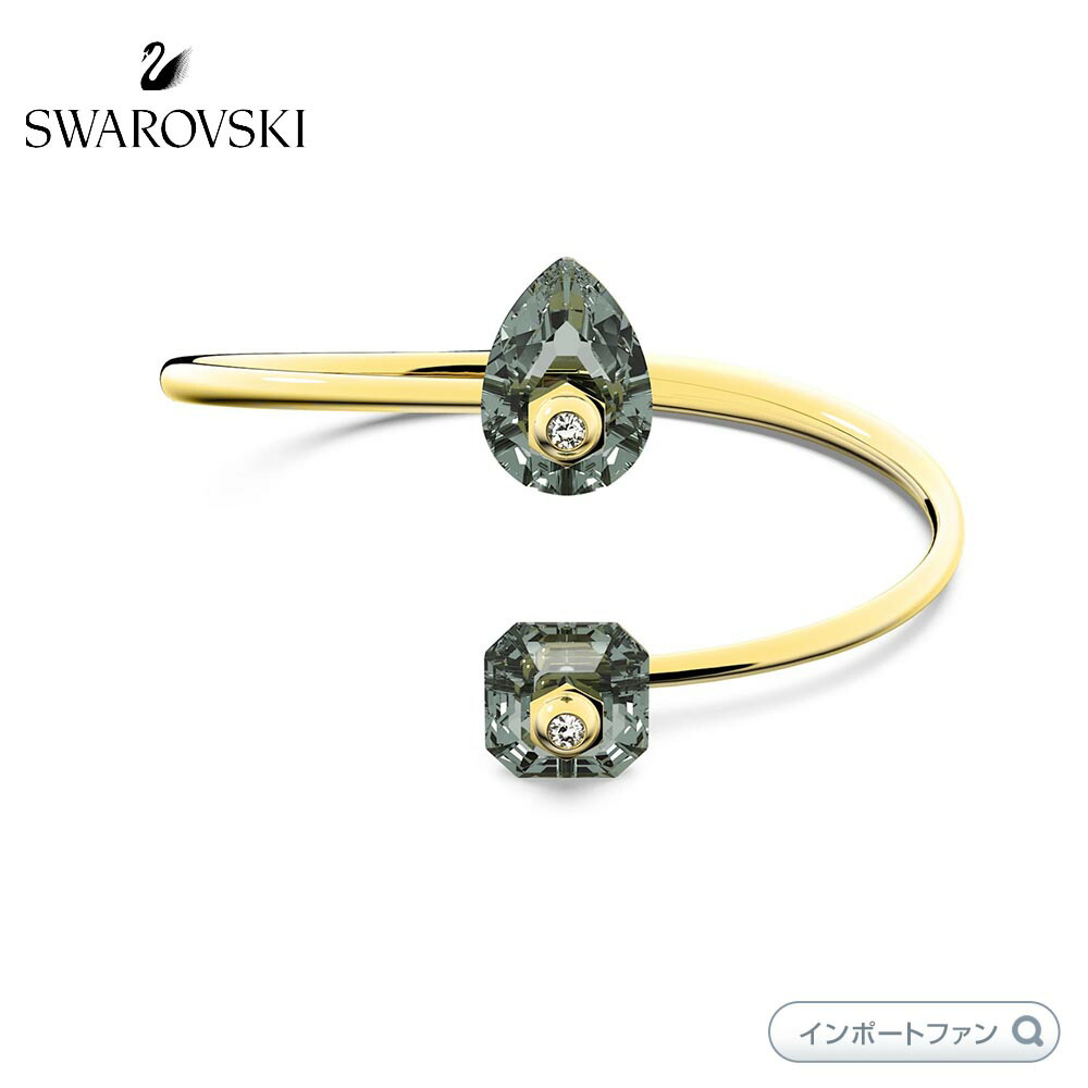 SWAROVSKI（スワロフスキー） ニューミナ バングル グレー 5620753