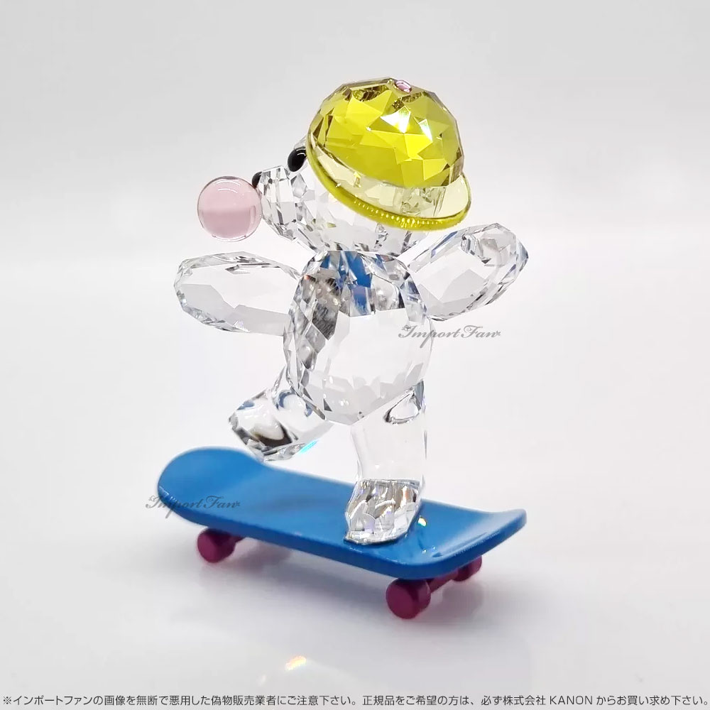 SWAROVSKI スワロフスキー クリスベア スケーターベアー 5619208