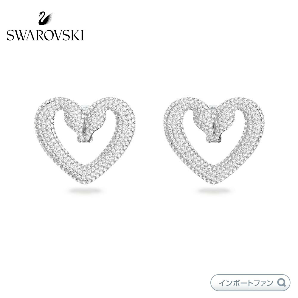 SWAROVSKI】Una/クリップイヤリング / 5626172-