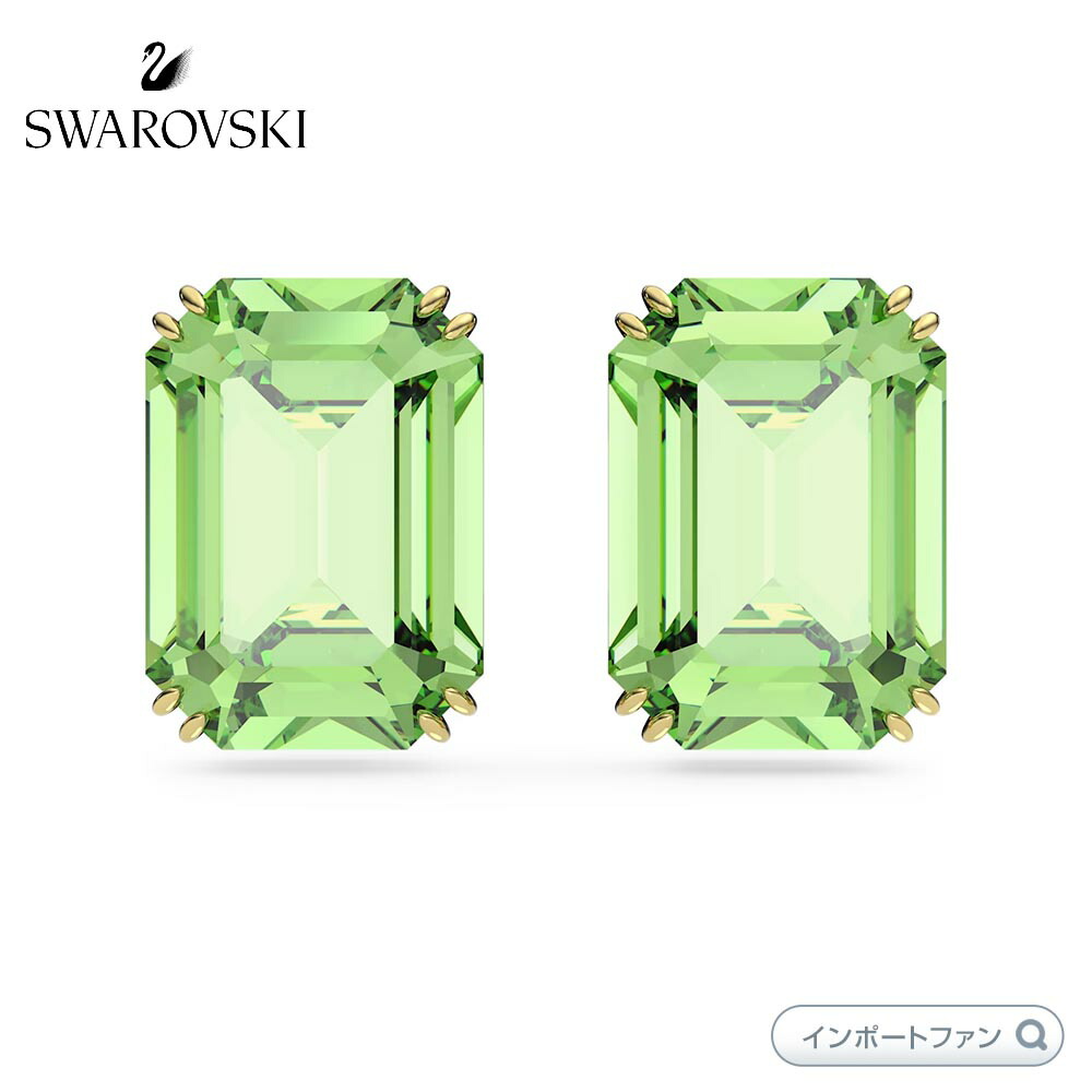 SWAROVSKI（スワロフスキー） ミレニア スタッドピアス オクタゴン