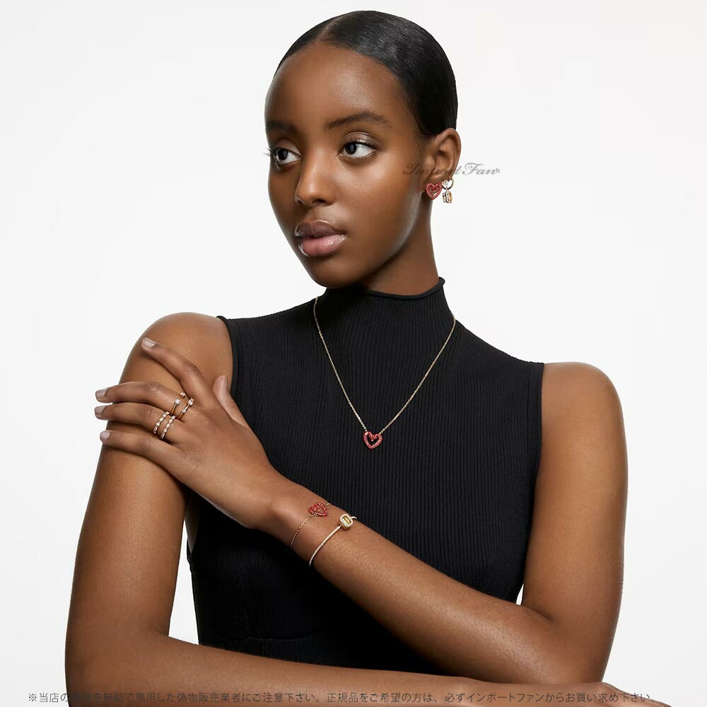 SWAROVSKI（スワロフスキー） ミレニアドロップピアス オクタゴン