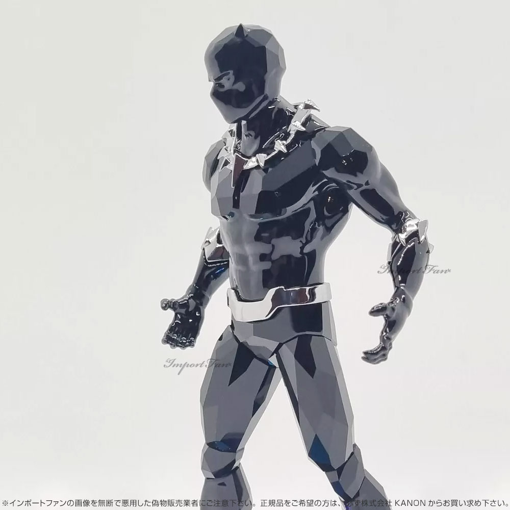 VIP価格【SWAROVSKI】スワロフスキー Black Panther MARVEL Marvel Black Panther | Swarovski