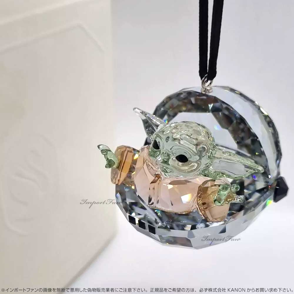 SWAROVSKI スワロフスキー スターウォーズ マンダロリアン