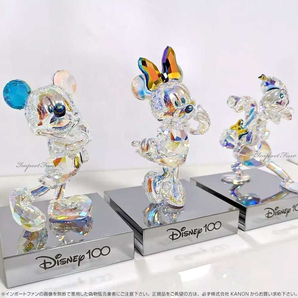 SWAROVSKI（スワロフスキー） ディズニー100周年記念 ミッキーマウス