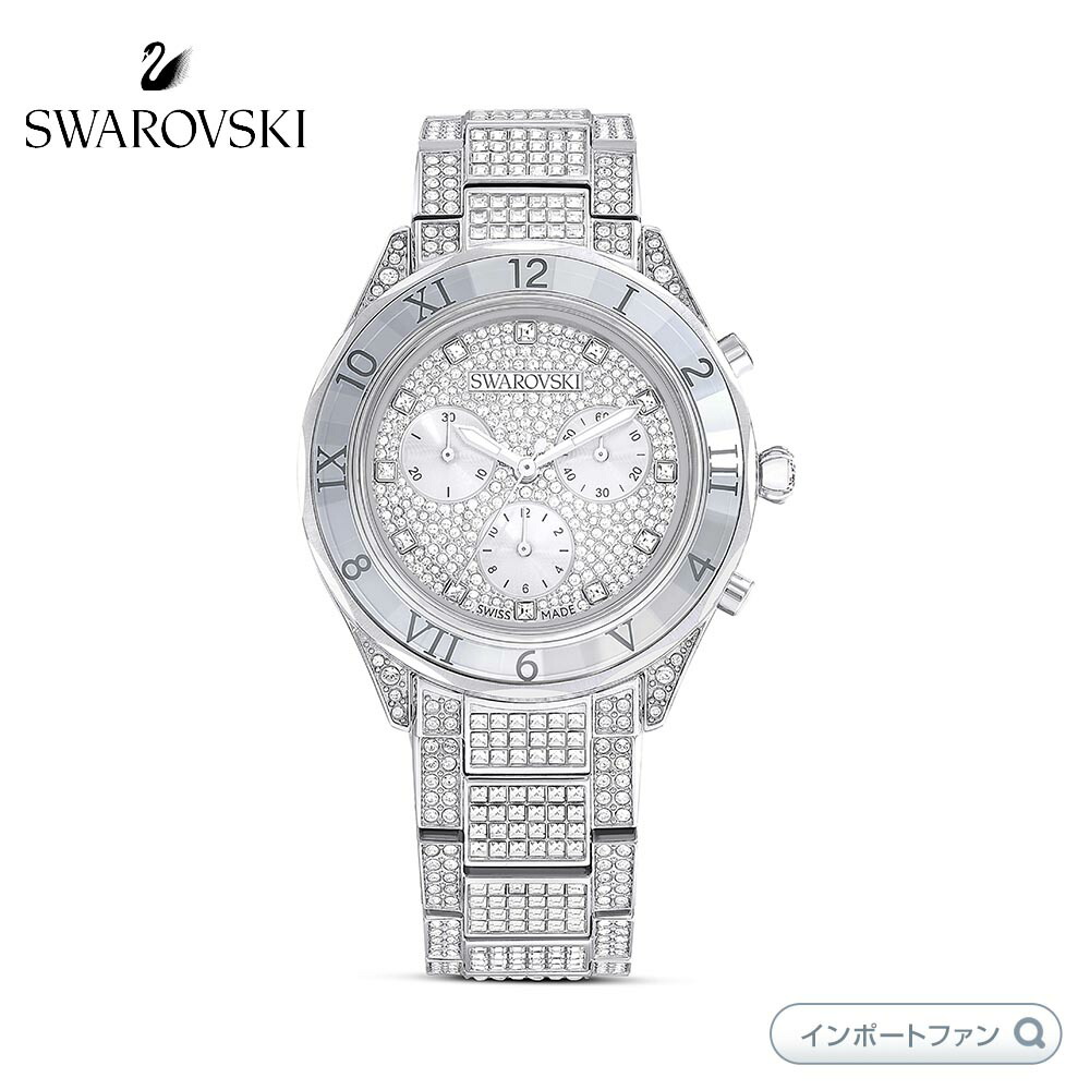 【Emi様分】SWAROVSKI ／スワロフスキー　ダイヤモンド装飾腕時計 Emi様分】SWAROVSKI ／スワロフスキー ダイヤモンド装飾腕時計