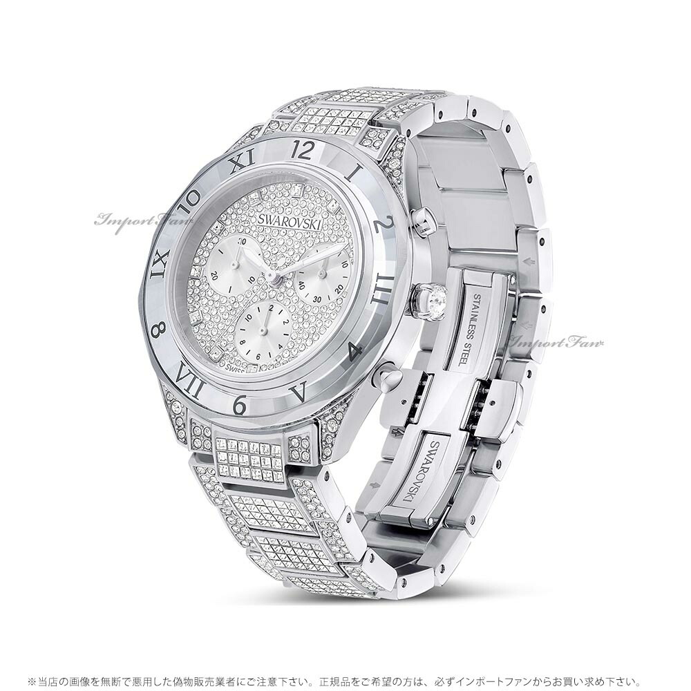 時計 SWAROVSKI 楽天市場】腕時計 ビックフェイス スワロフスキー ジルコニア