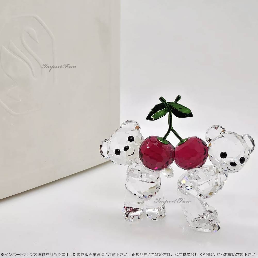 レア SWAROVSKI スワロフスキー クリスベア カウボーイ SWAROVSKI スワロフスキー クリスベア Lucky Charm クリスタル