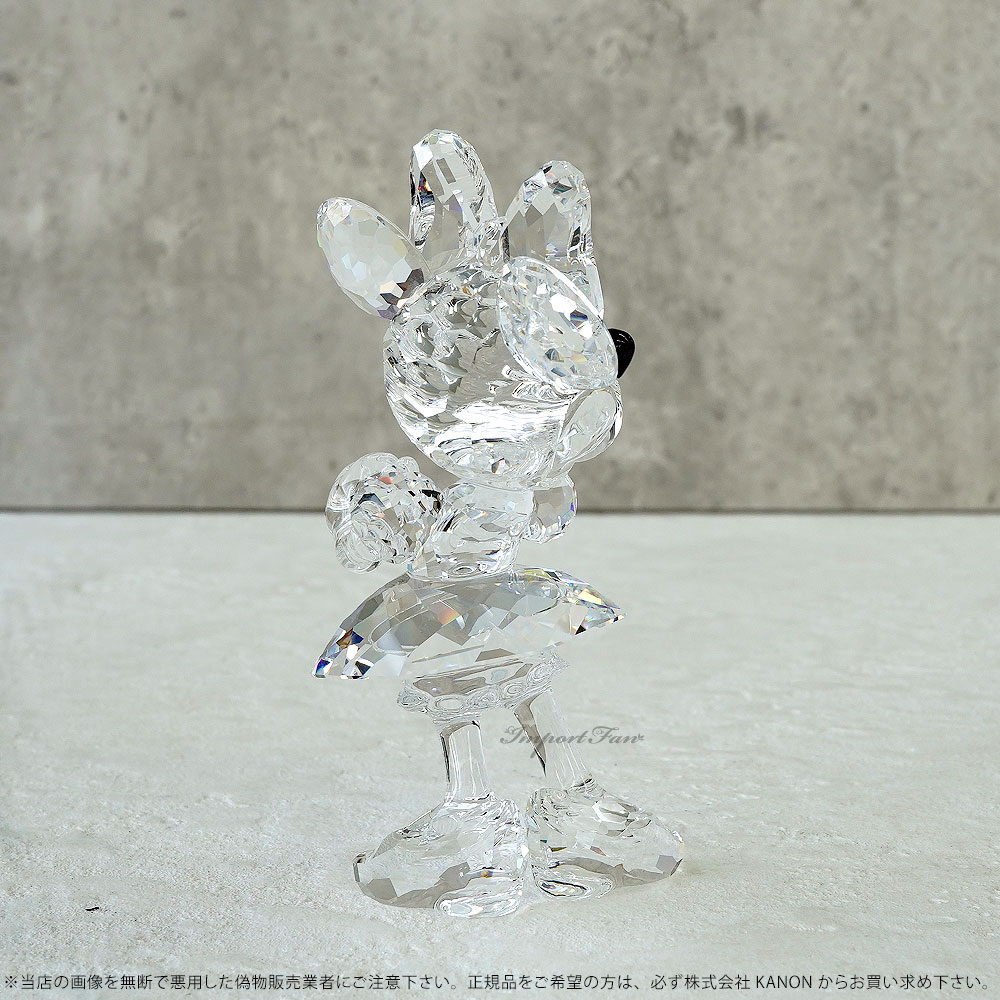 Swarovski Mickey Mouse 置物 未使用 箱保管
