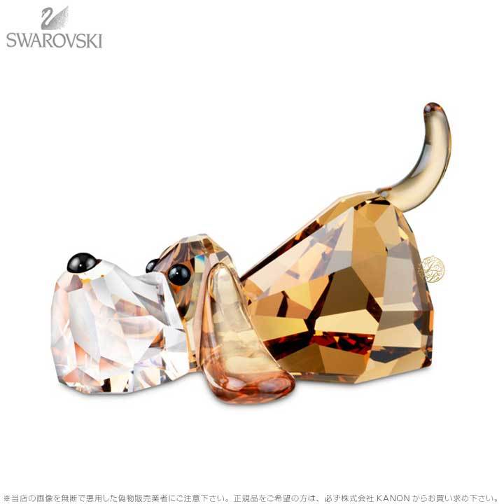 SWAROVSKI スワロフスキー ペッピーノ 935720 バセットハウンド