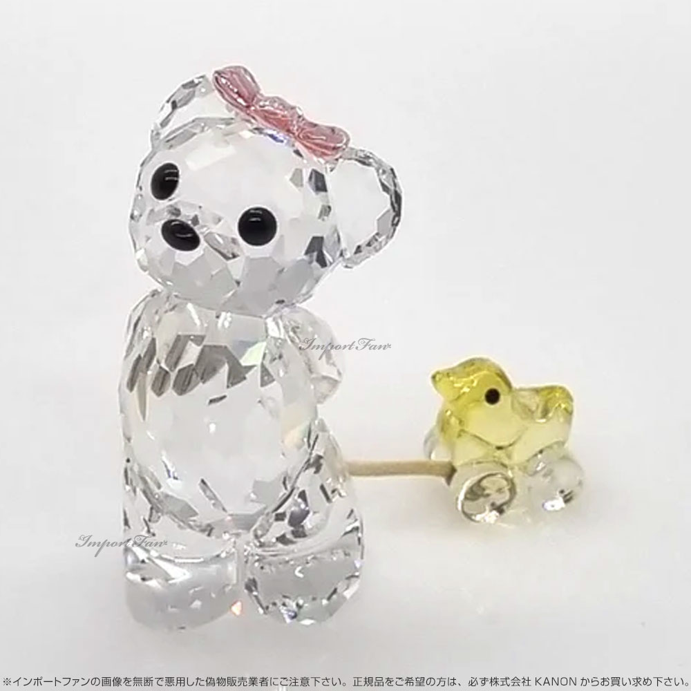 SWAROVSKI スワロフスキー クリスベア イッツアガール 女の子