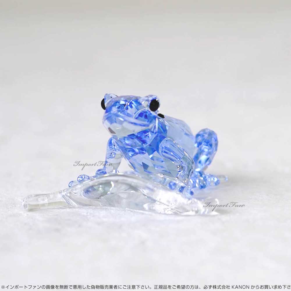 SWAROVSKI スワロフスキー 2009年度SCS会員限定作品 青いカエル