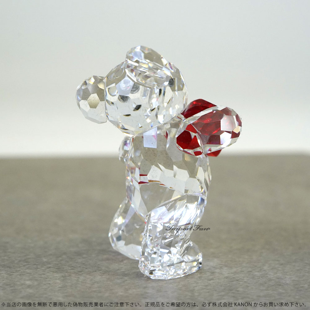 スワロフスキー クリスベア バラの花束 5063324 Swarovski Kris Bear