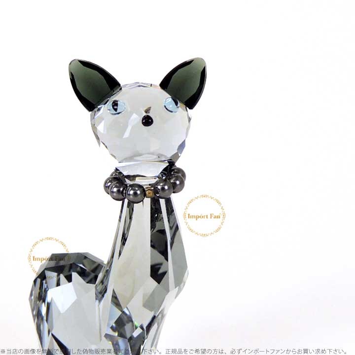 スワロフスキー 猫 SWAROVSKI スワロフスキー 猫 キャット イネス 995008 Swarovski
